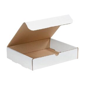 BOX USA Moving Boxes 9"L x 6.5"W x 2.75"H Small 100-Pack | Corrugated Cardboard Box for Packing, Moving and Storage