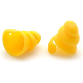 ADV. Sleeper Soft Ear Plugs ADV. Sleeper Soft Ear Plugs Super Soft Reusable Hearing Protection Flexible Silicone Sleep Noise Sensitivity & Flights - 27dB Noise Cancelling – [Black Solid]