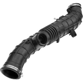 A-Premium Engine Air Intake Hose Tube W/Clamps [fits SOHC, 4Cyl 2.3L] Compatible with Honda Accord 1998 1999 2000, [Coupe & Sedan], Replace# 17228PAAA00
