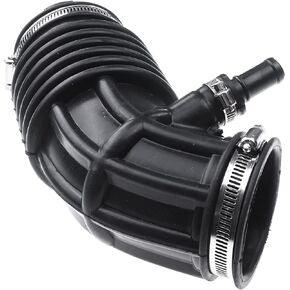 A-Premium Engine Air Intake Hose Tube W/Clamps [fits DOHC, 4Cyl 2.5L] Compatible with Nissan Altima 2007-2013, Sedan 4-Door, Coupe 2-Door, Replace# 16576JA000