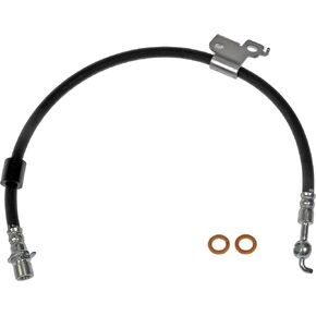Dorman H622040 Front Driver Side Brake Hydraulic Hose Compatible with Select Ford Models