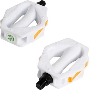 DRBIKE Replacement Kids Bike Pedals 1/2 Inch Thread Fits for 12 14 16 18 Inch Kids Bike, 1 Pair