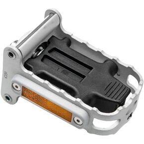 Brompton Folding Left Hand Pedal - Silver