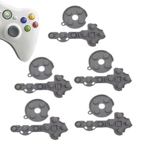 1 Set Silicone Conductive Rubber Pads Replacement for Xbox 360 Controller Parts for Adhesive Button Changing Keypad Repair Replacement Part Tool Kit(360)