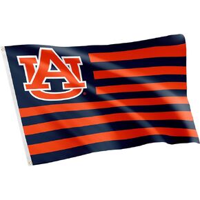 Desert Cactus Auburn University Flag Tigers War Eagle Flag Banners 100% Polyester Indoor Outdoor 3x5 feet Flags (Nation)