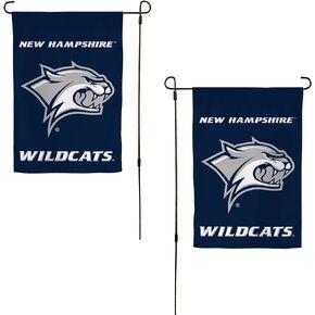 Desert Cactus University of New Hampshire Garden Flag UNH Wildcats Banner 100% Polyester (Design A)