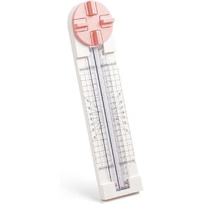 Paper Trimmer, 4-in-1 Paper Cutters for Crafting, Multi-Function Paper Slicer with Straight, Wavy, Dotted, and Creasing, Scrapbooking Tool for Cutting Cardstock, Coupons, Labels, Photos