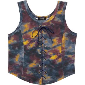 TRUCE Girl's Lace-Up Tank Top (Little Kids/Big Kids)