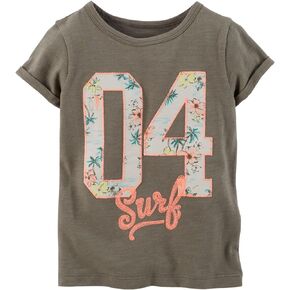 Carter's Girls' Graphic Tee