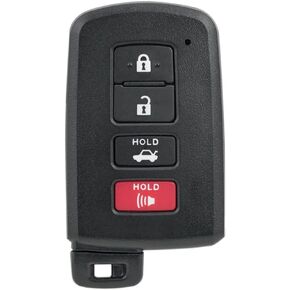 Smart Remote Key Fob Replacement Compatible with Toyota Camry Avalon Corolla 2012 2013 2014 2015 2016 2017 2018 HYQ14FBA PN:89904-06140 281451-0020 G Board 315 MHz