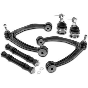 A-Premium Set of 4, Front Upper Control Arm, Lower Ball Joint, Compatible with Chevrolet & GMC & Cadillac - 2007-2015 - Silverado 1500 Tahoe Avalanche Sierra 1500 Yukon (XL 1500) Escalade (ESV/EXT)