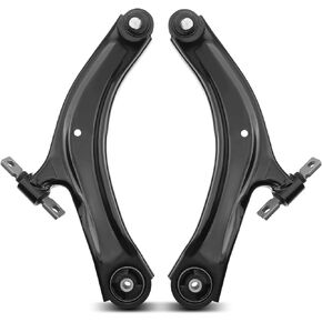 A-Premium 2 x Front Lower Control Arm, with Ball Joint & Bushing, Compatible with Nissan Rogue 2008-2013, Rogue Select 2014-2015