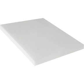FoamFit Upholstery Firm Foam Cushion Insert Replacement 1 Inch Thick 22" Wide 24 Inches Long High Density 1.8 lb 46 ILD in Kuwait