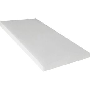 Upholstery Firm Foam Cushion Insert Replacement 2 Inch Thick 36" Wide 72 Inches Long High Density 1.8 lb 46 ILD in Kuwait