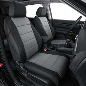 coverdream Custom Seat Covers Compatible with Select Honda Accord 2010 2011 2012 LX,EX,SE (Not for EX-L,LX-S) Models (Black,Full Set)
