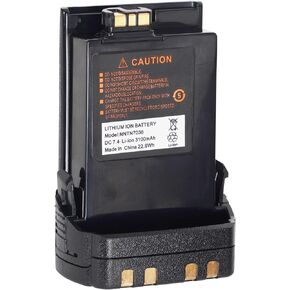 7.4v 3100mAh NNTN7038 NNTN7038A PMNN4487A IMPRES Battery Compatible for Motorola IMPRES APX6000 APX 6000 APX6000Li APX 6000XE APX7000 APX 7000XE APX8000 APX 8000XE SRX2200 SRX2200N Battery