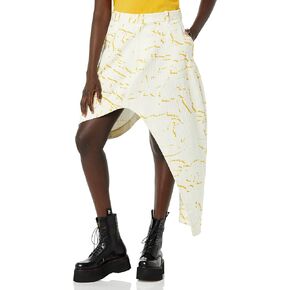 maison blanche All-Gender Asymmetrical Skirt