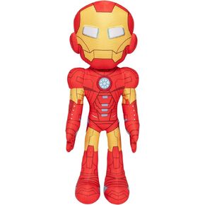 Marvel Spidey and His Amazing Friends My Friend Iron Man Feature Plush - 16-Inch Talking Plush with 16 Unique Phrases