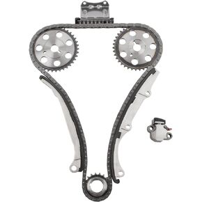 BOXI Timing Chain Kit Fit for Saturn SC/SC2/SL2/SW2 1.9L 116Cu. In. l4 GAS DOHC Naturally Aspirated 1991 1992 1993 1994 1995 1996 1997 1998 94189S 3-192S