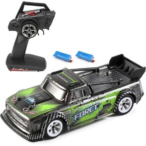 RC Car, Remote Control Car 1/28 Short Truck Car 2.4GHz RC Race Car 30km/h High Speed Gift RTR with Metal Chassis for Adults