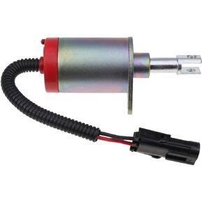 Solenoid Valve RE526570 12V Compatible with John Deere 4120 4320 4520 4720 5225 5325 313 325 317 CT322 244J CT332 304J 332