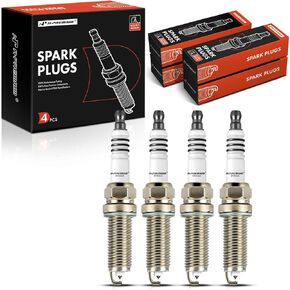 A-Premium Double Iridium Spark Plugs Compatible with Nissan Rogue 2017-2019, Rogue Sport 2017-2020, Qashqai 2017-2020, 2.0L, Pack of 4