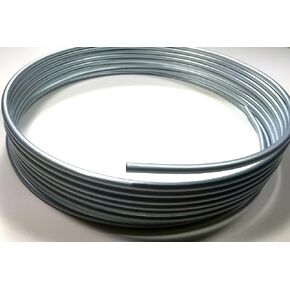 The Stop Shop 8 Foot Roll of Zinc Plated 5/16 Inch Tubing - Fuel or Transmission in Kuwait