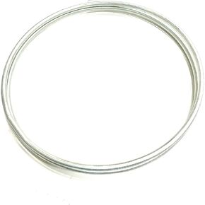 The Stop Shop 8 Foot Roll of Zinc Plated 5/16 Inch Tubing - Fuel or Transmission