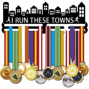 SUPERDANT Canicross Medal Hanger Display Competition Medal Holder Iron Sports Medals Display Frame Iron Medal Hook for Competition Medal Holder Display Wall Hanging Athlete Gift in Kuwait