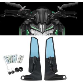 FOR Z900 2021-2023 Modification rear-view mirror adjustable rear vision mirror fixed wind wing after motorcycle accessories Z650 Z1000 ABS Z800
