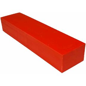 High-Density Polyethylene (HDPE) Plastic Block 2"" x 3"" x 12"" - for Machining, Home Improvements, Prototypes, DIY Projects, Engineering in Kuwait