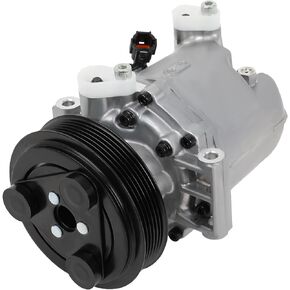 SCITOO AC Compressor CO 11112C Compatible for Nissan Frontier 2.4L for Nissan Frontier 2.5L for Suzuki Equator 2.5L 2005 2006 2007 2008 2009 2010 2011 2012 2013 2014 2015 2016 2017 2018 2019