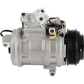 ضاغط مكيف الهواء ECCPP مع قابض 1990-2000 مناسب لضاغط التيار المتردد لكزس LS400 4.0L CO 10576C