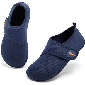 Racqua Toddler Kids Water Shoes Quick Dry Swim Shoes Lightweigh Beach Pool Aqua Shoes for Boy's Girl's (Toddler/Little/Big Kid)