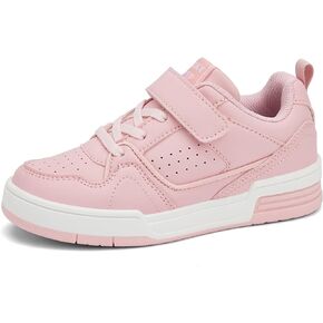LUCKY STEP Kid's Slip On Sneaker Comfort Casual Running Tennis School Low Top Sneaker Strap Athletic Walking Shoes for Children/Boys/Girls