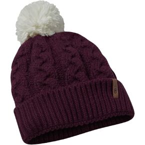 Outdoor Research Women's Bluebird Beanie Hat – Warm Winter Accessory, Breathable & Moisture Wicking, Pom Pom Knit Beanie