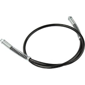 Grease Gun Hose 48" 49-16-2647 for Milwaukee Grease Gun Hose & M12 Grease Gun Hose Fit milwaukee grease gun m18 fuel- Without Hp Coupler