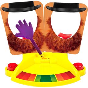 YWYITA Pie in Face Games,Slap Face Game,Whipped Cream Face Toys,Fun Family Board Game for Kids,Perfect Whipped Cream(Not Included),2 Player