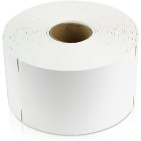 OfficeSmartLabels (2-5/16" x 4") Shipping Industrial Grade Plastic Labels, Compatible with 1933088 & 30256 (4 Rolls - 300 Labels Per Roll)