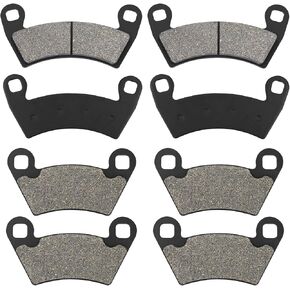 وسادات الفرامل الأمامية والخلفية لـ Polaris Ranger 500 570 700 800 900، Ranger XP 700 800 900 Crew 500 570، RZR 4 800 EFI، RZR XP 900 EFI، Ranger EV in Kuwait