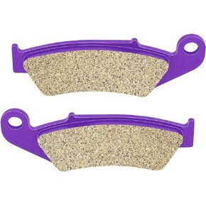 ECCPP Brake Pads Fits for Honda CR125R 1995-2007, for Honda CR250 1997, FA185 Front Brake Pads