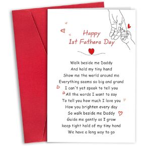 Funny Trump Fathers Day Card, Hilarious Fathers Day Card Gifts from Daughter Son, Praise fathers Day Card for Him Husband Men, Happy father’s Day Gift Card for Dad