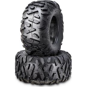 WANDA (2) 27x11-14 ATV Rear Tire Set for 14-15 Can-Am Commander E Bighorn Style