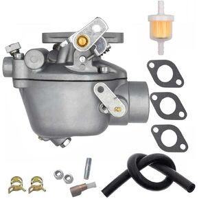 XingLi 533969M91 Carburetor fit for Massey Ferguson Tractor TO35 35 40 50 F40 50 135 450 202 204 For Marvel Schebler TSX605 TSX683 TSX882 Replaces 773318M91 181532M91 183576M91 194065M91 Carb