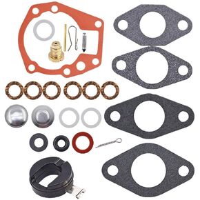 WFLNHB Carburetor Kit & Float Rrplacement for Johnson Evinrude 1.5 2 3 4 5 5.5 6 HP 439071 18-7043