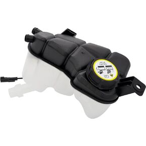 Coolant Reservoir Overflow Tank w/Cap Sensor for 2012 2013 2014 2015 Land Rover Evoque LR2 2007-2018 Volvo S60 S80 V60 Cross Country XC60 XC70 2.0L 4.4L Recovery Expansion Reservoir Bottle