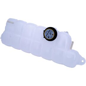 FL3Z-8A080-A Coolant Overflow Reservoir Tank for 2018-2021 Expedition, 2015-2021 F150, 2018-2021 Navigator, Engine Expansion Bottle, 2016 2017 2019 2020 w/ Cap Replace # 603-318, FL3Z8A080A