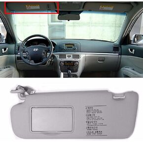 HYUNDAI Interior Sun Visor Shade LH Gray For 2006-2010 Sonata OEM Parts