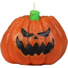 Biedermann & Sons Candles Halloween Shaped Fun and Cute Candle, 3 x 3-Inch, Jack O Lantern