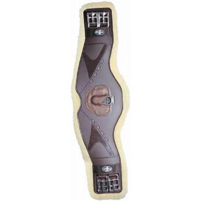 Professional's Choice Sports Medicine Products VenTech Contoured Equestrian Monoflap Girth Chocolate